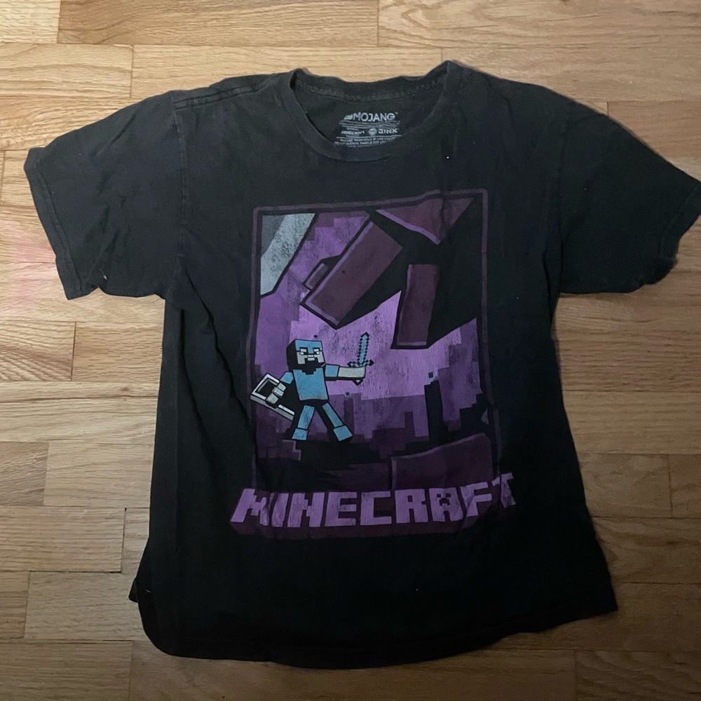 Mojang Minecraft Tee